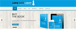 Desktop Screenshot of loveintolight.com